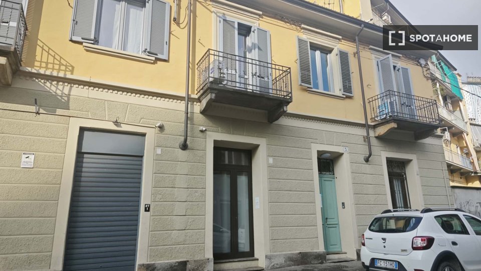 Double room Turin, 1 bed — photo 16