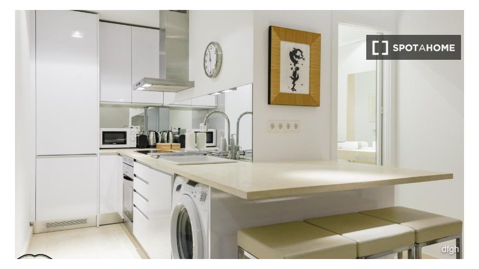 Apartment Madrid, 1 bed — photo 3