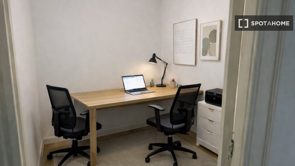 Apartment Barcelona, 2 beds, 90m² — photo 3
