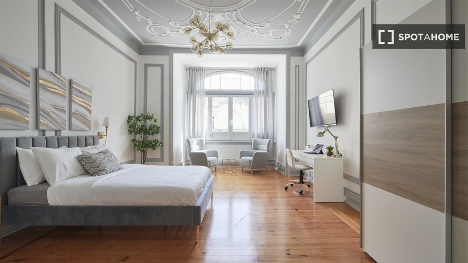 Double room Lisbon, 10 beds — photo 1