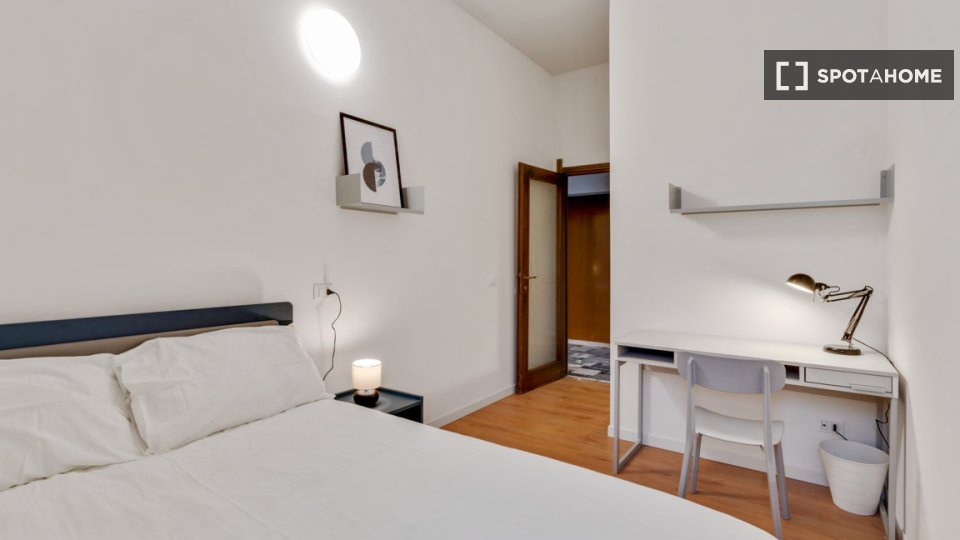 Double room Milan, 6 beds, 157m² — photo 1