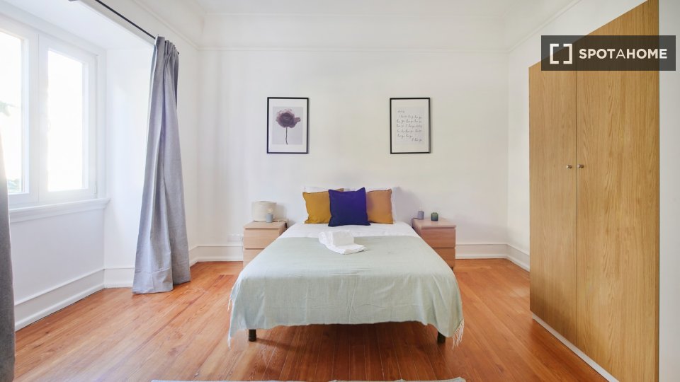 Double room Lisbon, 7 beds — photo 3