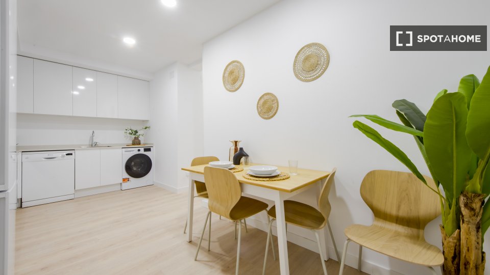 Camera doppia Madrid, 4 camere — foto 14