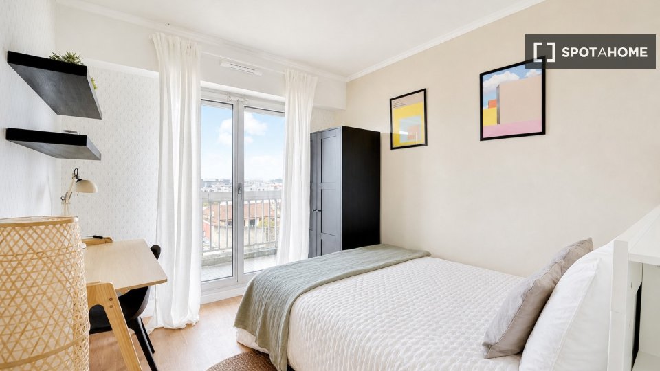 Chambre double Paris, 5 chambres — photo 25