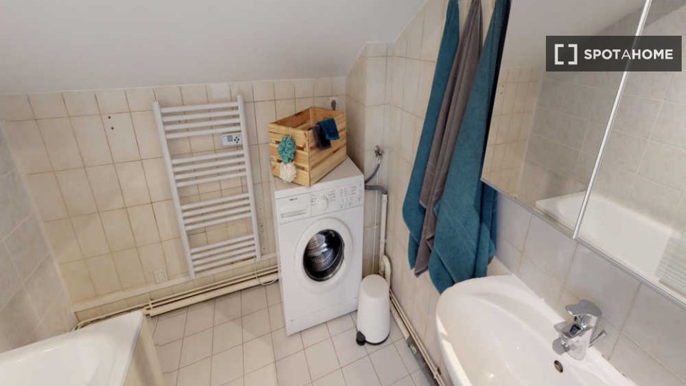 Double room Lyon, 4 beds, 90m² — photo 15