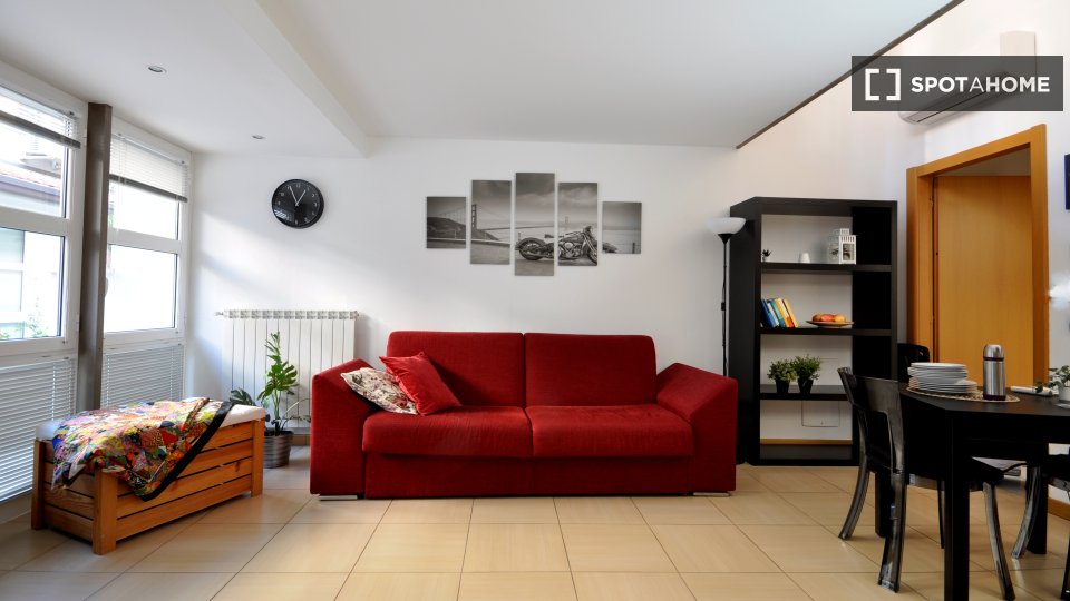 Apartment Milan, 1 bed — photo 1