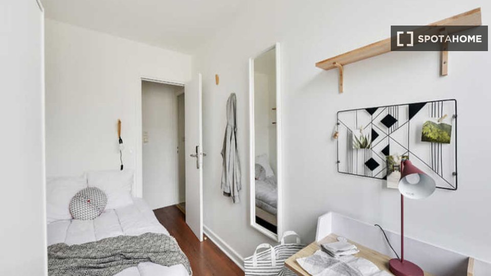 Camera doppia Parigi, 5 camere, 90m² — foto 6