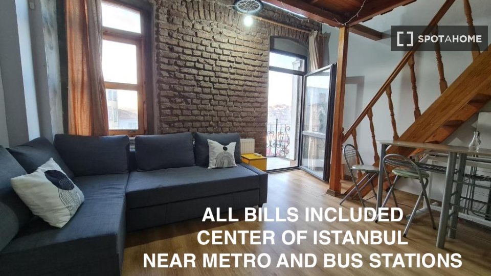 Apartment Istanbul, 2 beds, 45m² — photo 19