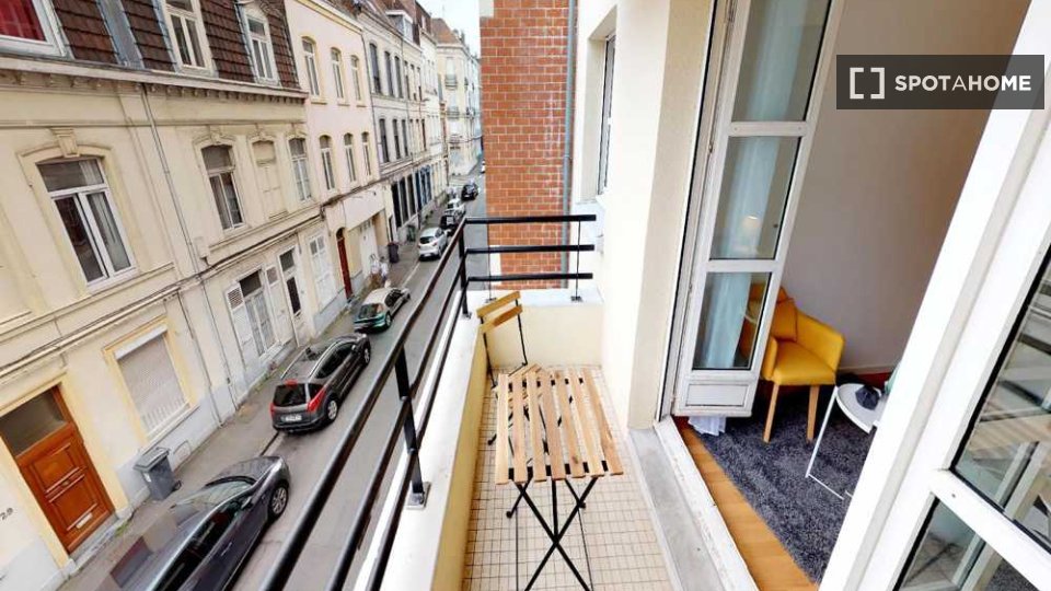 Double room Lille, 4 beds, 70m² — photo 12
