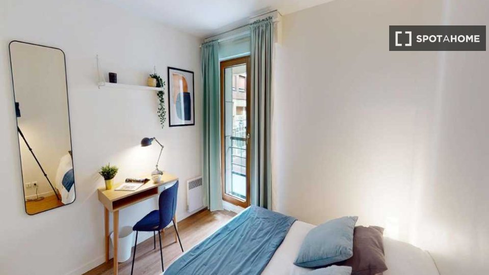 Double room Paris, 4 beds, 70m² — photo 13