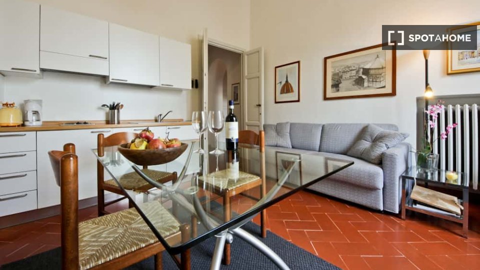 Apartment Florence, 1 bed, 45m² — photo 1