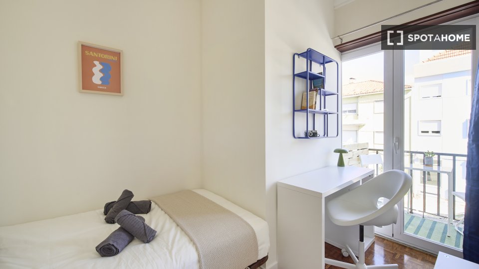 Double room Lisbon, 10 beds — photo 19