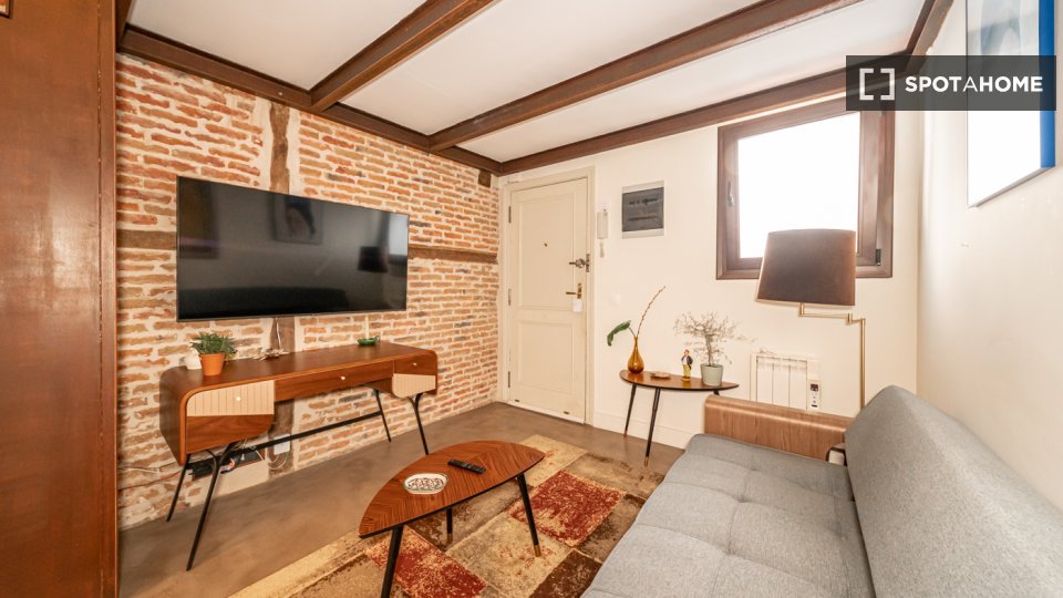 Apartment Madrid, 1 bed, 50m² — photo 2