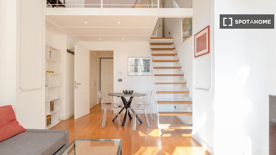 Apartment Turin, 1 bed, 65m² — photo 3