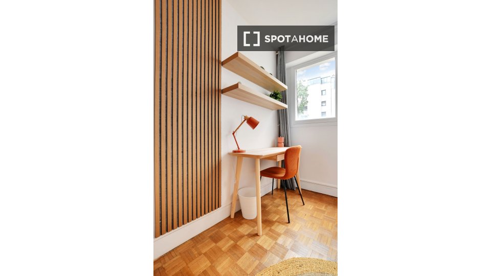 Camera doppia Parigi, 4 camere — foto 22