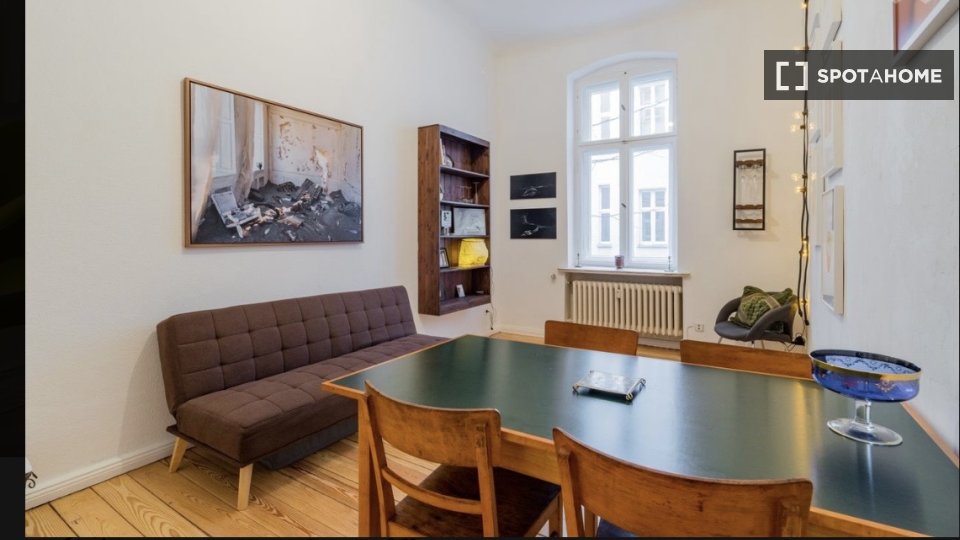 Apartment Berlin, 1 bed, 55m² — photo 2