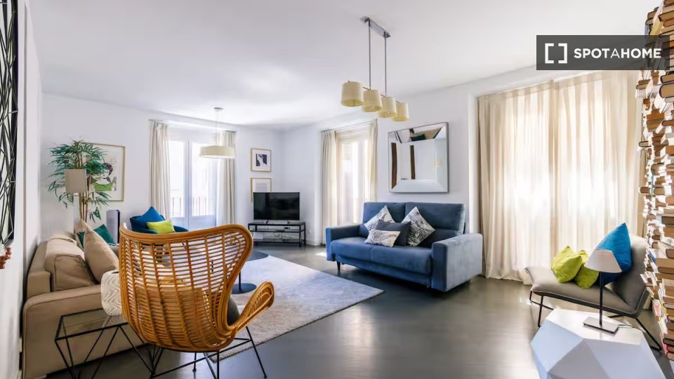 Apartment Madrid, 2 beds, 100m² — photo 1