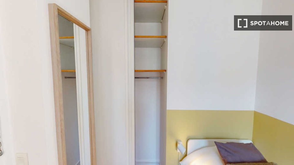 Chambre double Paris, 5 chambres, 110m² — photo 12