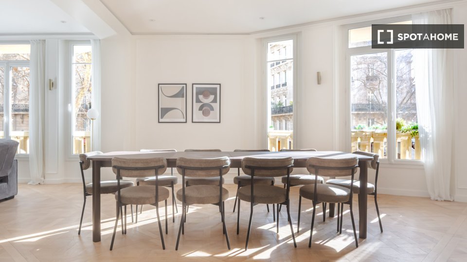Apartment Paris, 5 beds, 194m² — photo 3
