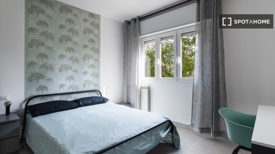 Double room Milan, 5 beds — photo 18