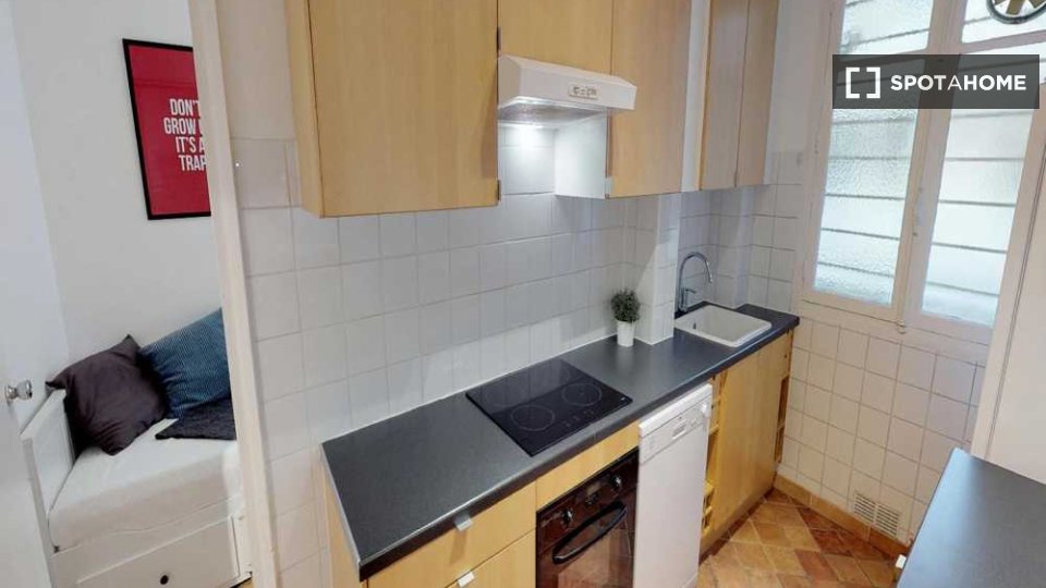 Camera doppia Parigi, 5 camere, 90m² — foto 8