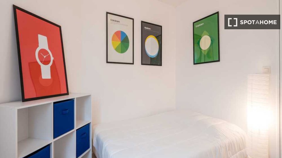Camera doppia Lione, 4 camere, 90m² — foto 4