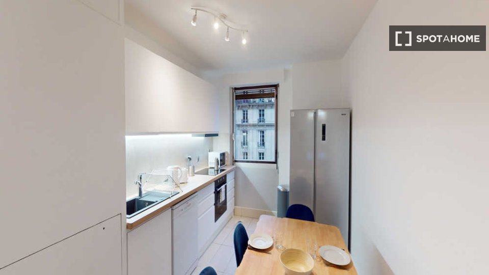 Camera doppia Parigi, 5 camere, 110m² — foto 7