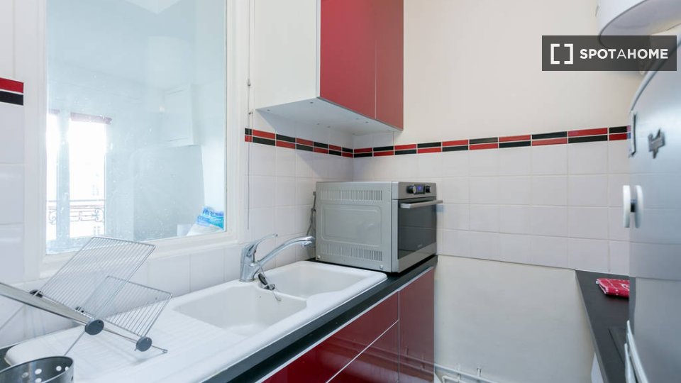 Apartment Paris, 1 bed, 32m² — photo 3
