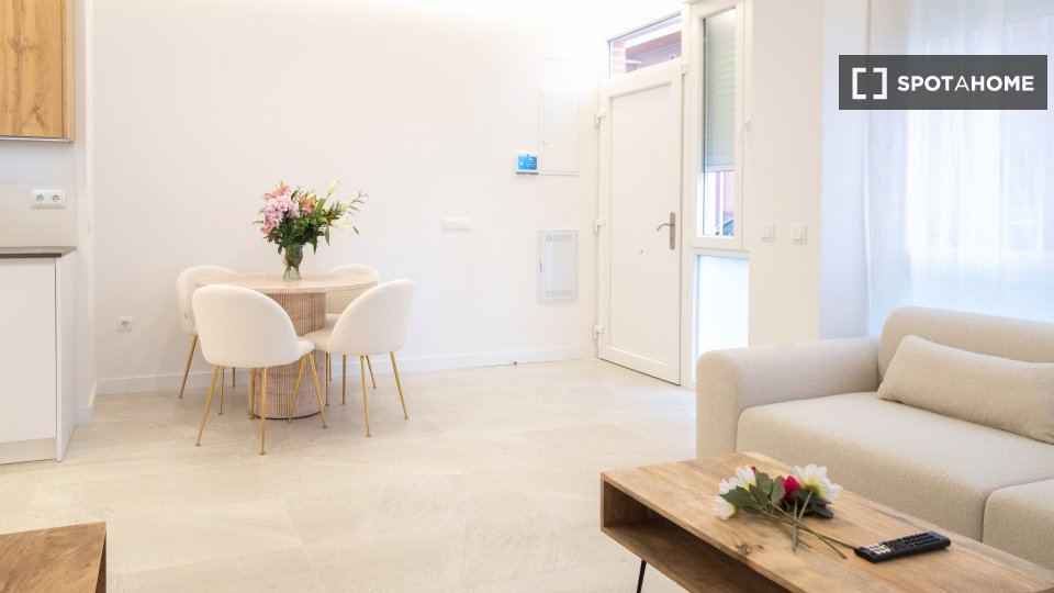 Piso de 2 habitaciones en alquiler en Chopera, Madrid