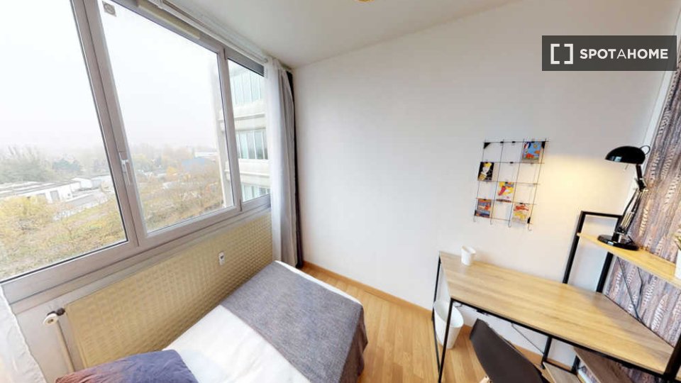 Double room Lille, 4 beds, 70m² — photo 4
