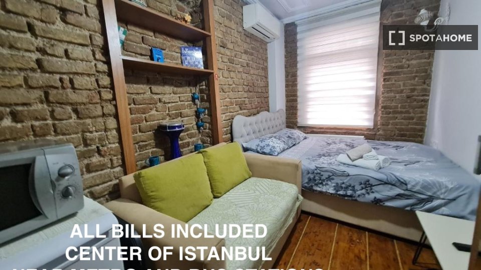 Apartment mono Istanbul, 16m² — photo 17