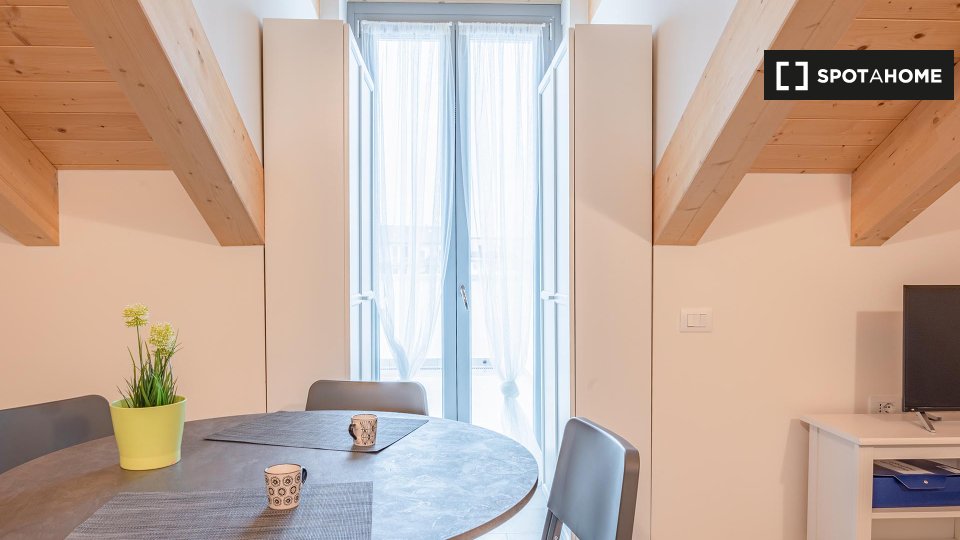 Double room Milan, 5 beds, 70m² — photo 16