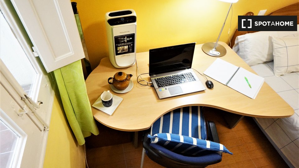 Double room Madrid, 6 beds, 300m² — photo 5