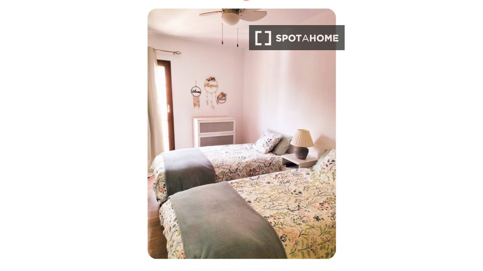 Camera in appartamento condiviso con 2 camere da letto, Alboraya - in Valencia