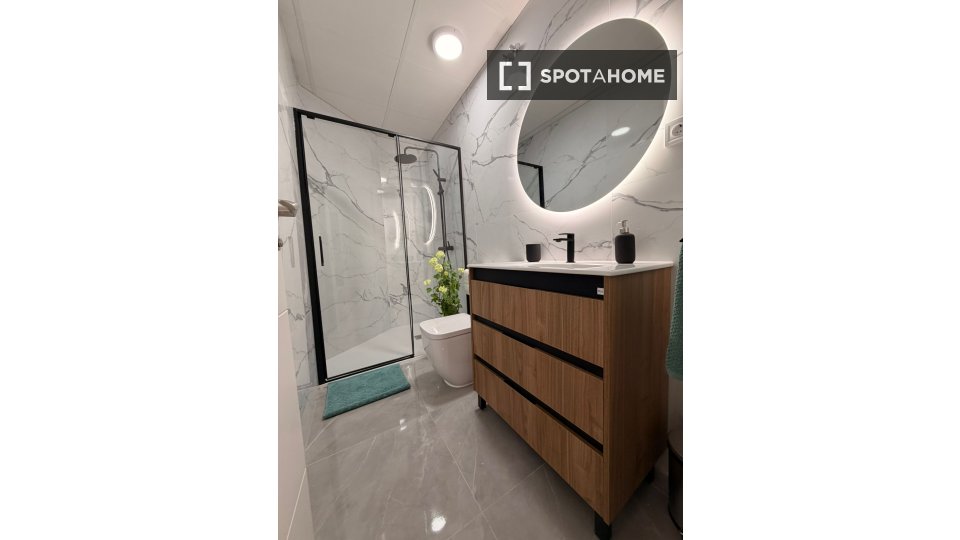 Double room Madrid, 5 beds, 90m² — photo 14