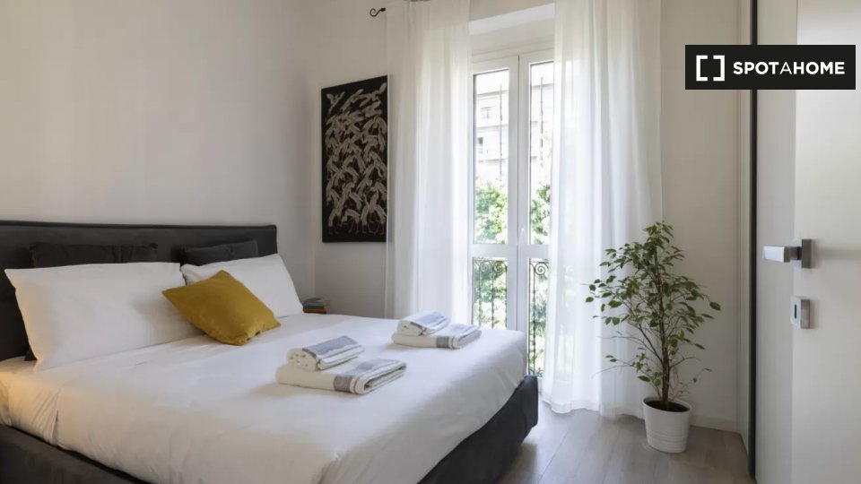 Apartment Milan, 1 bed, 36m² — photo 1