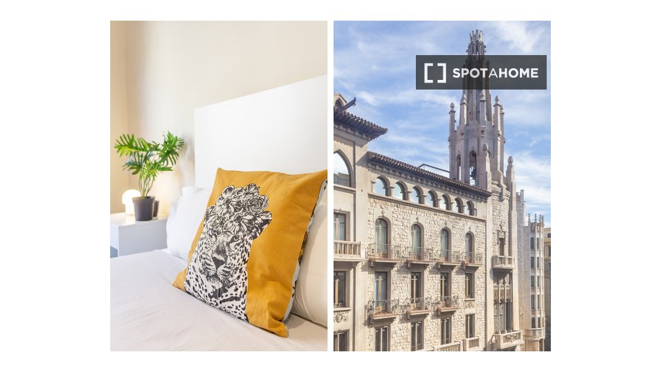 Double room Barcelona, 4 beds — photo 3