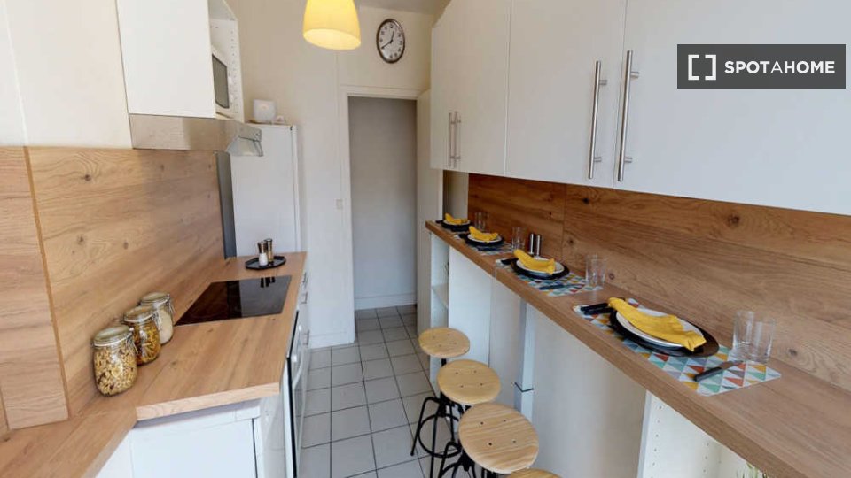 Double room Lyon, 4 beds, 90m² — photo 4