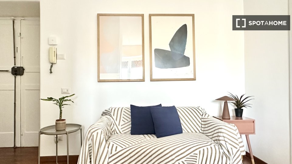 Apartment Rome, 1 bed, 50m² — photo 2