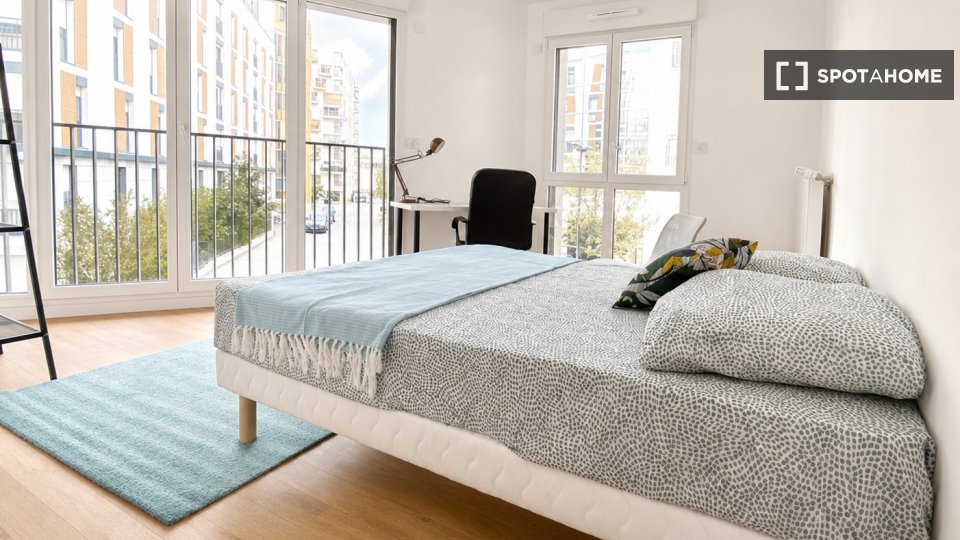 Chambre double Paris, 4 chambres — photo 28