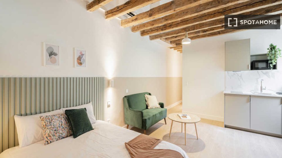 Double room Madrid, 16 beds — photo 25
