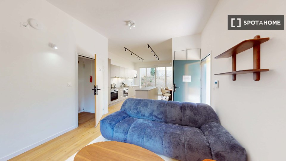 Chambre double Paris, 9 chambres — photo 4