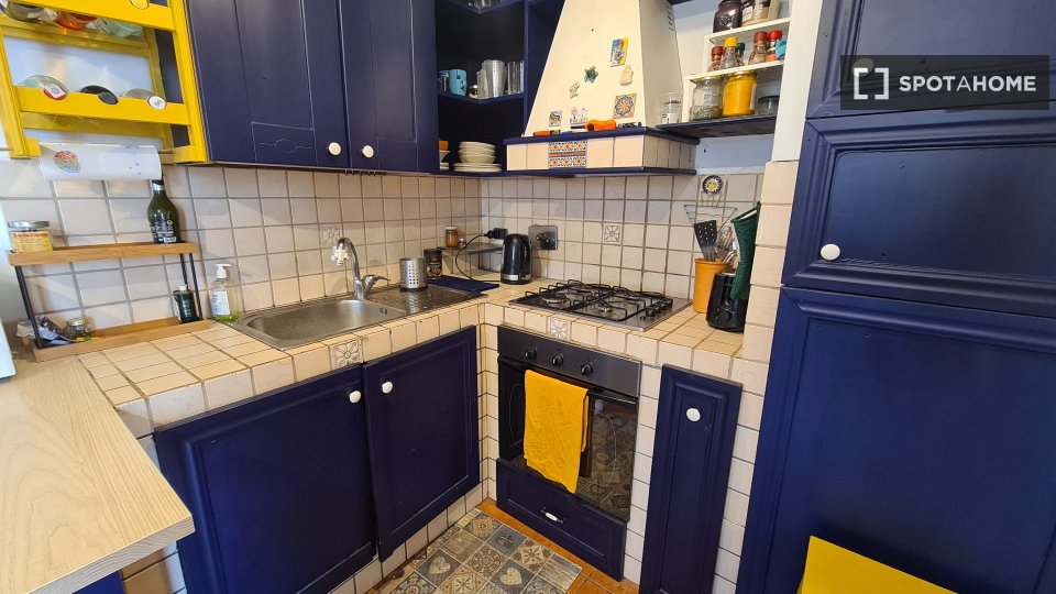Apartment Rome, 1 bed, 79m² — photo 1