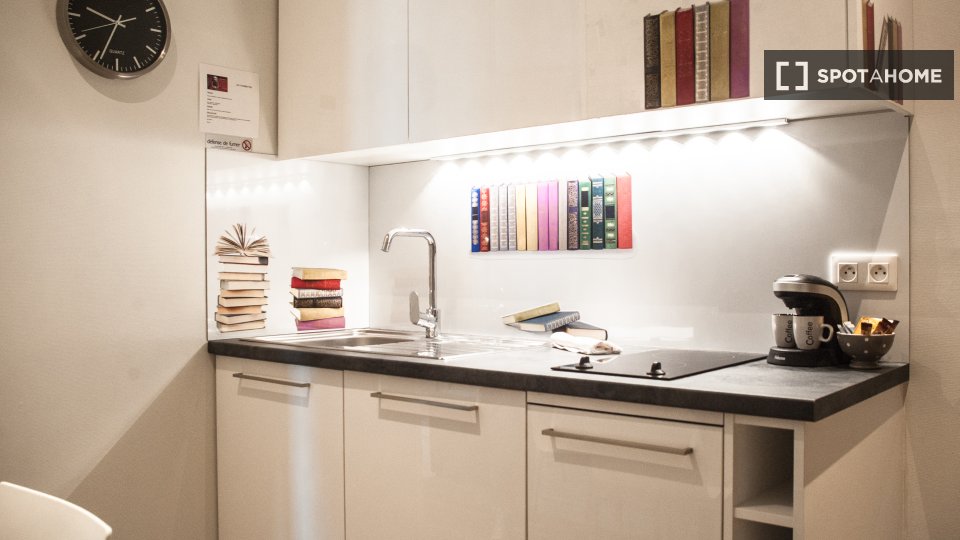 Apartment Lyon, 1 bed — photo 10