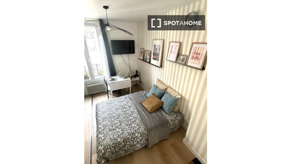 Apartment Paris, 1 bed, 24m² — photo 6
