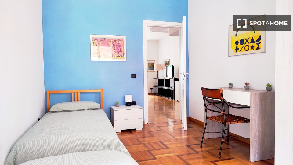 Apartment Milan, 2 beds, 99m² — photo 2