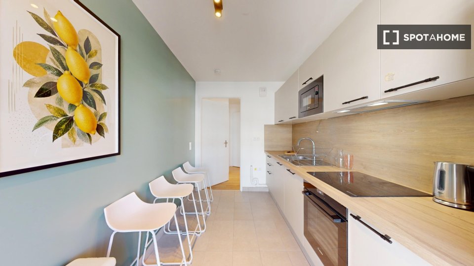 Habitación doble París, 3 habitaciones — foto 7