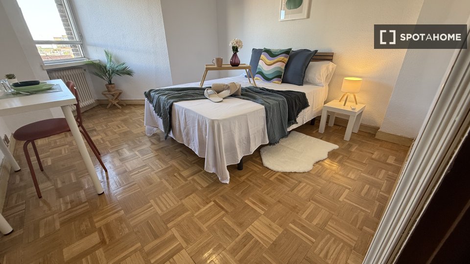 Double room Madrid, 6 beds — photo 6