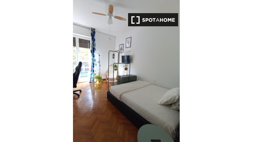 Double room Milan, 6 beds, 168m² — photo 1
