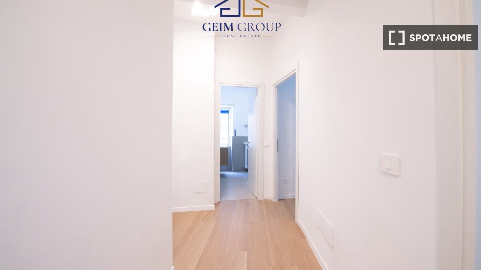 Chambre double Rome, 3 chambres, 90m² — photo 3